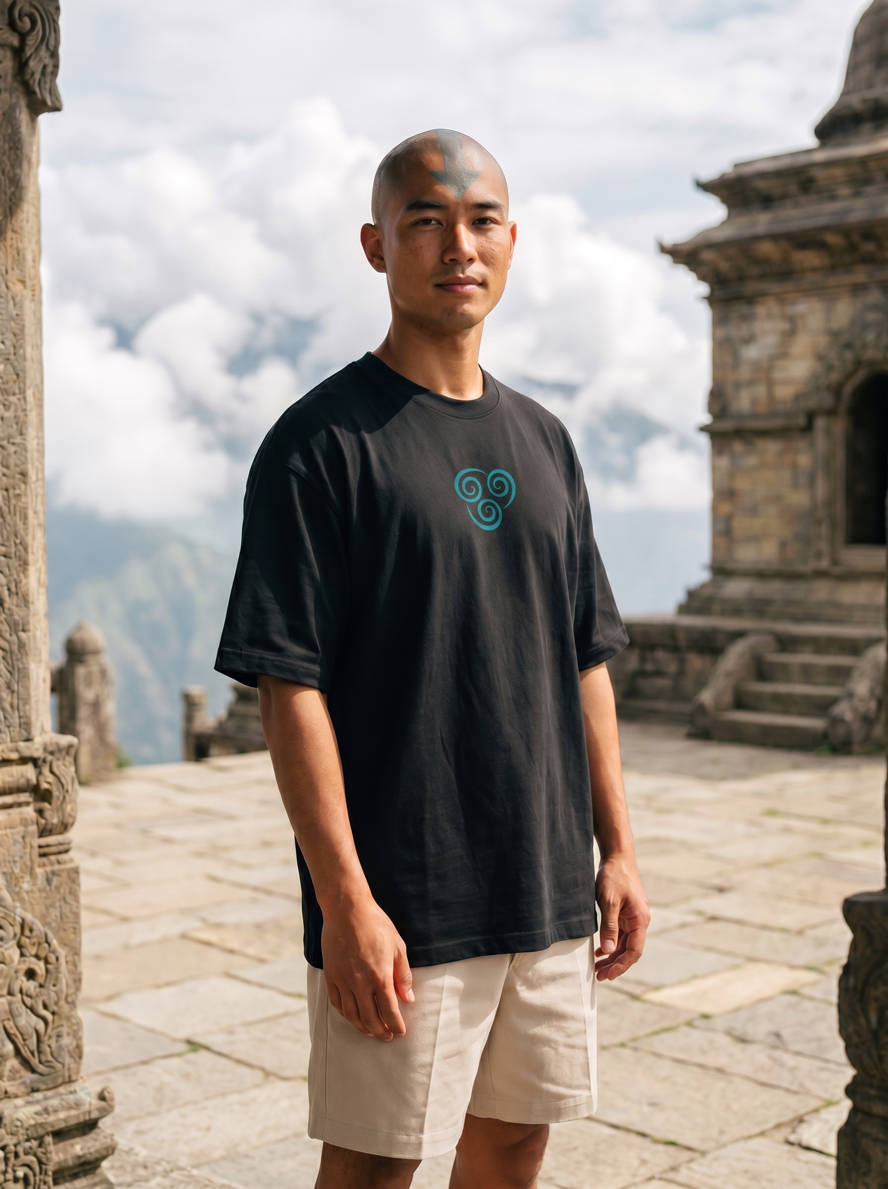 EW-05 | AANG'S OVERSIZE T-SHIRT