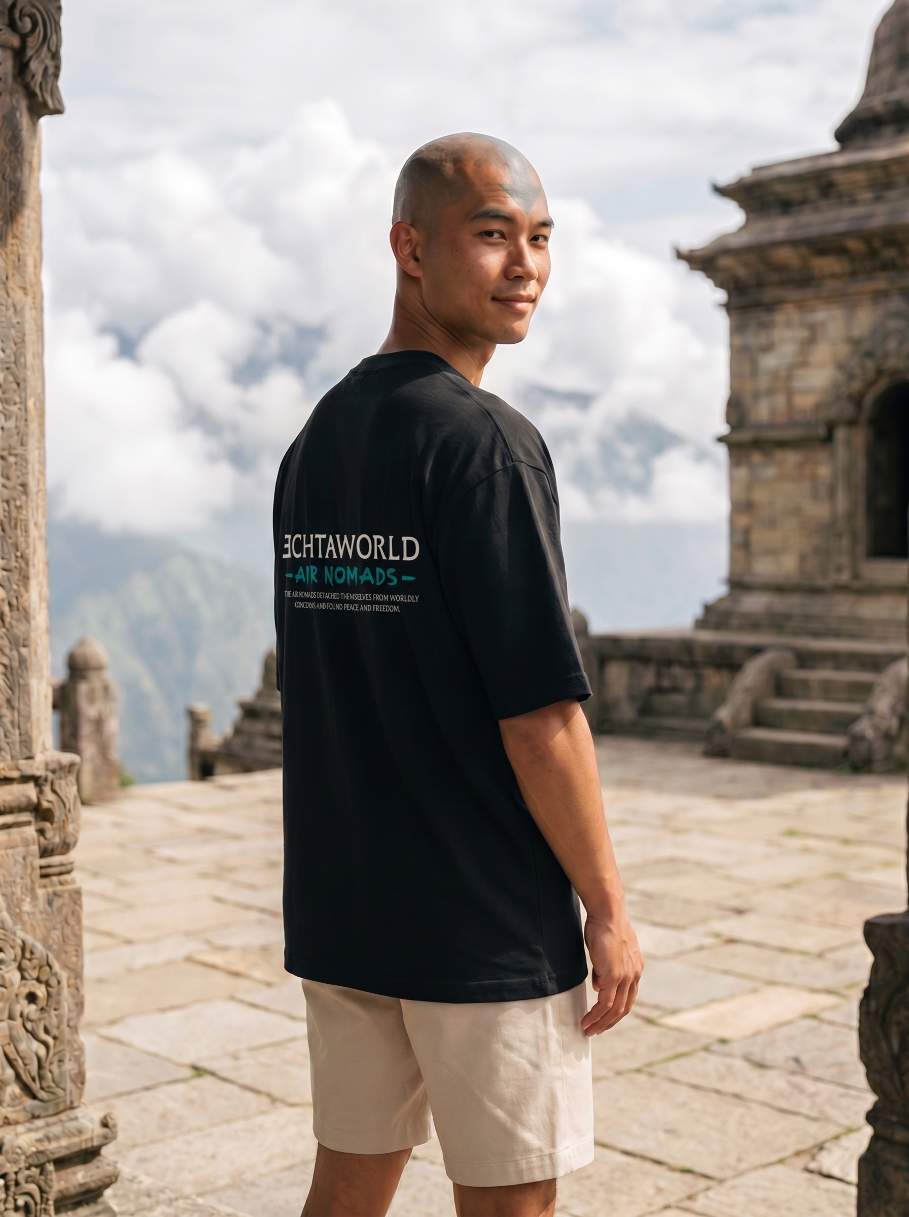 EW-05 | AANG'S OVERSIZE T-SHIRT