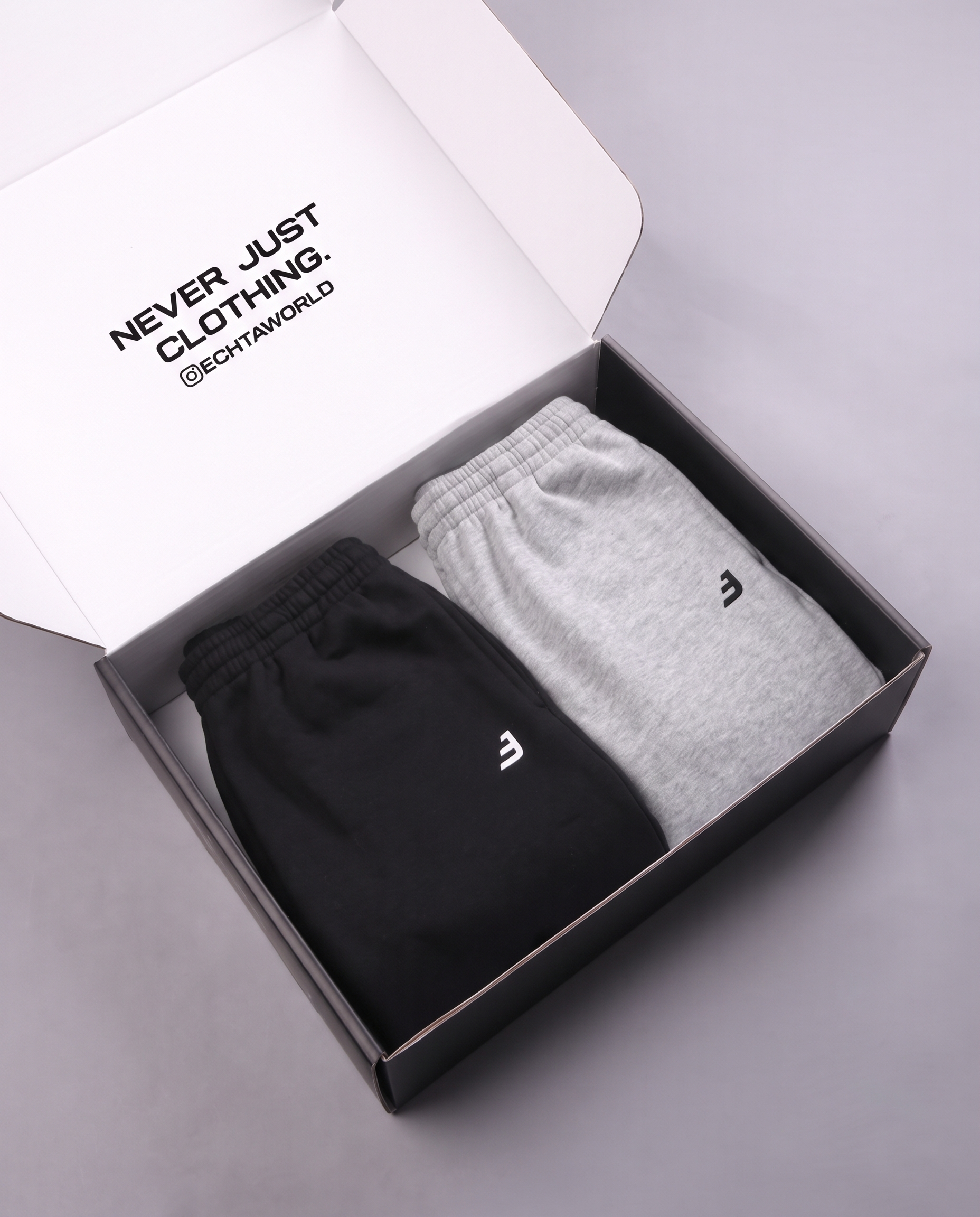 CUFFED SWEATPANTS 2-PACK