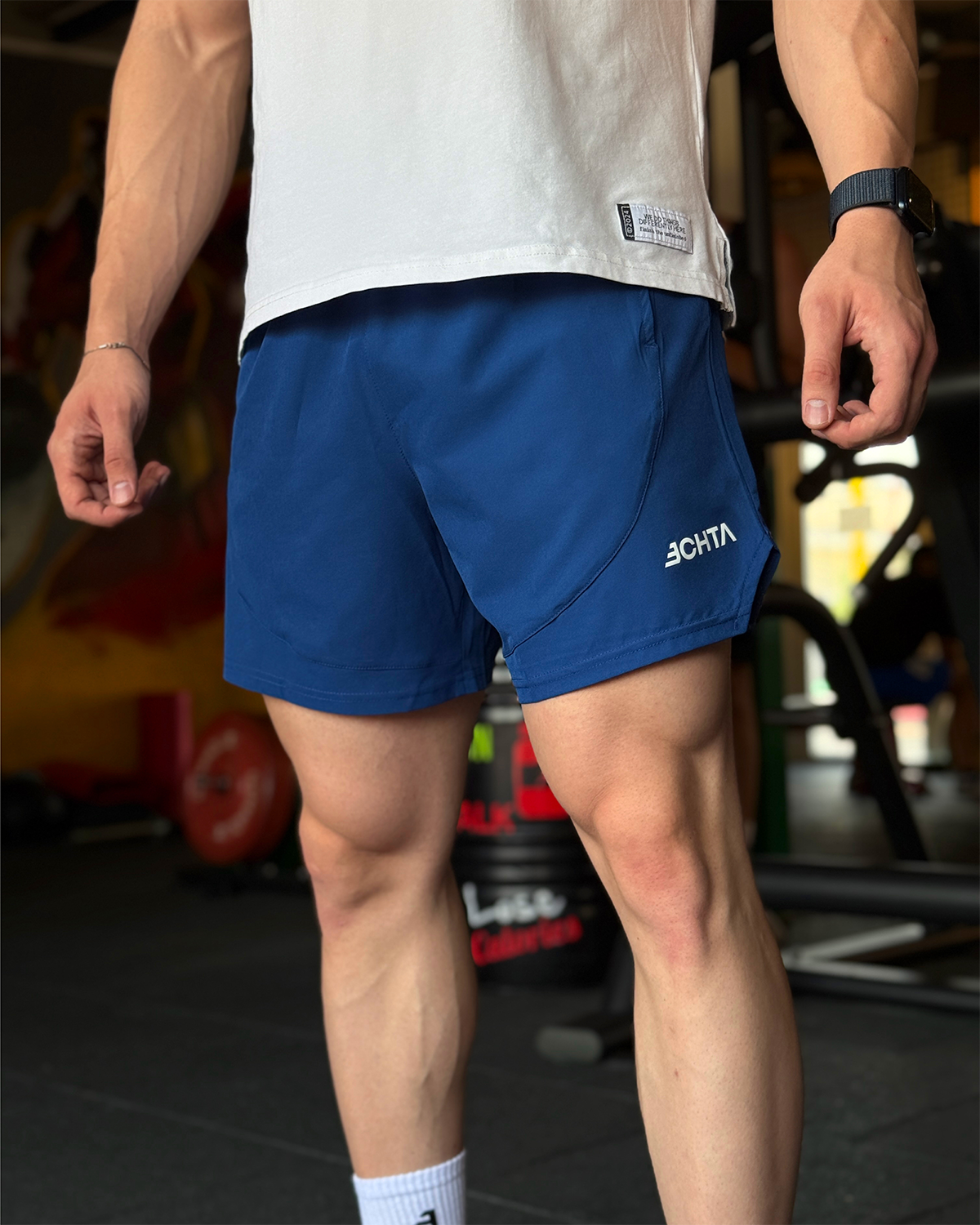 PERFORMANCE SHORTS MAVİ