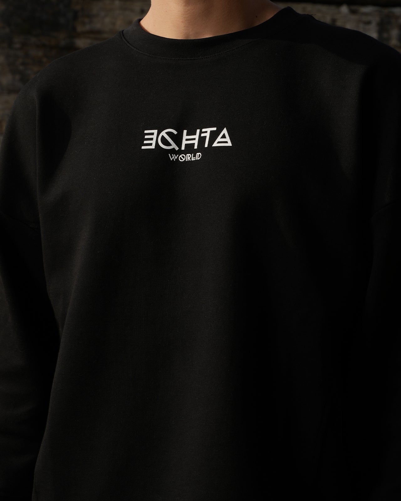 EW-04 | BJORN'S BOX CUT SWEATSHIRT