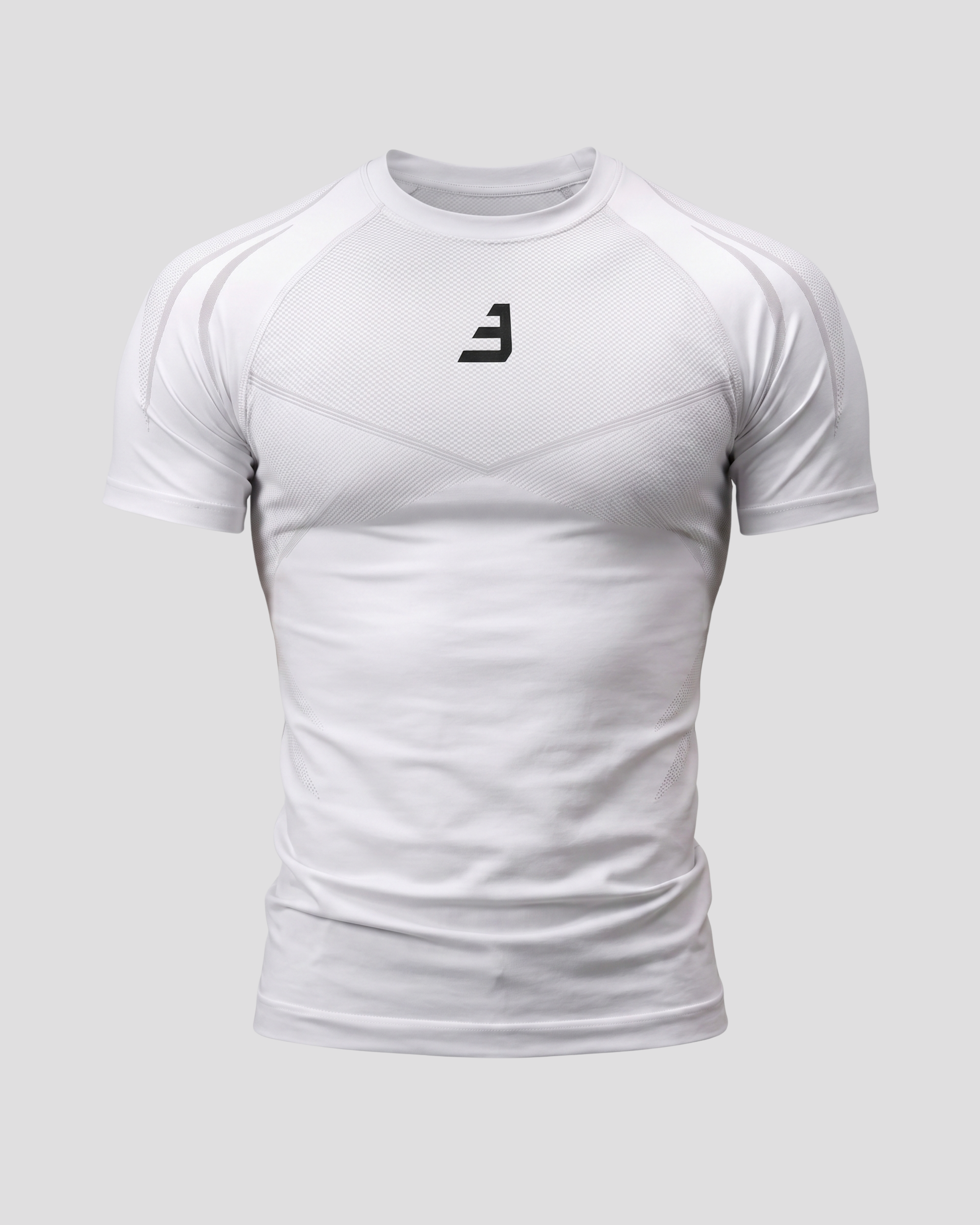 EW-CARBON | COLD GREY SEAMLESS T-SHIRT