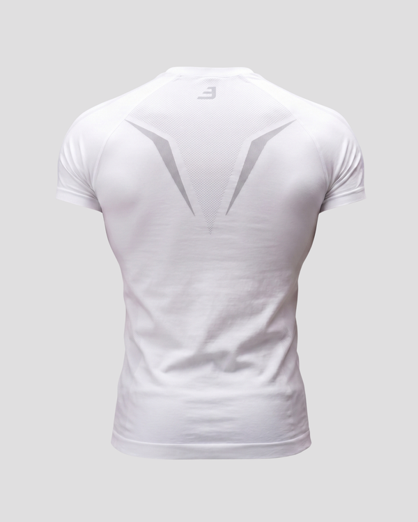 EW-CARBON | COLD GREY SEAMLESS T-SHIRT