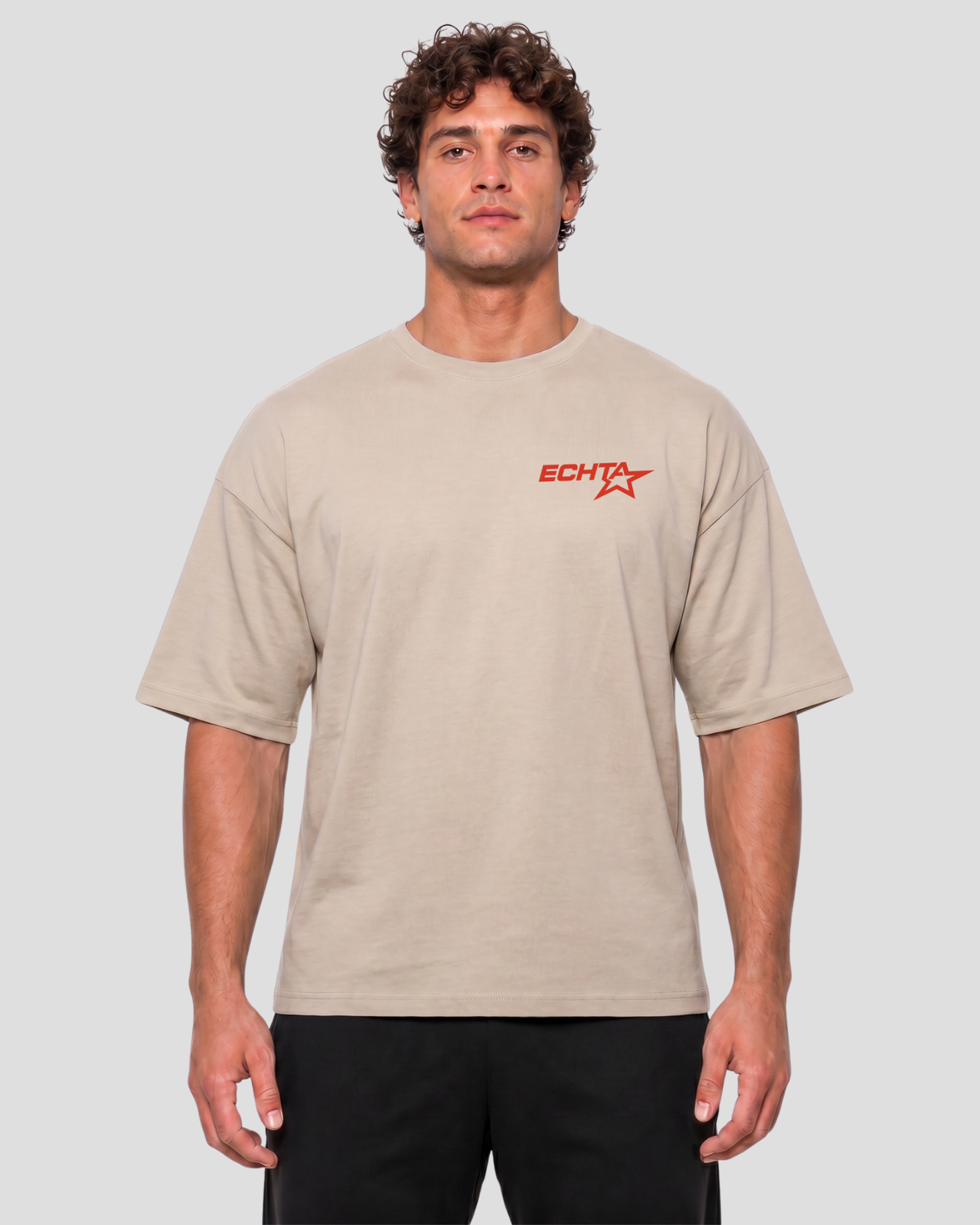 EW-ORIGIN | SPEEDSTAR LOGO OVERSIZE T-SHIRT