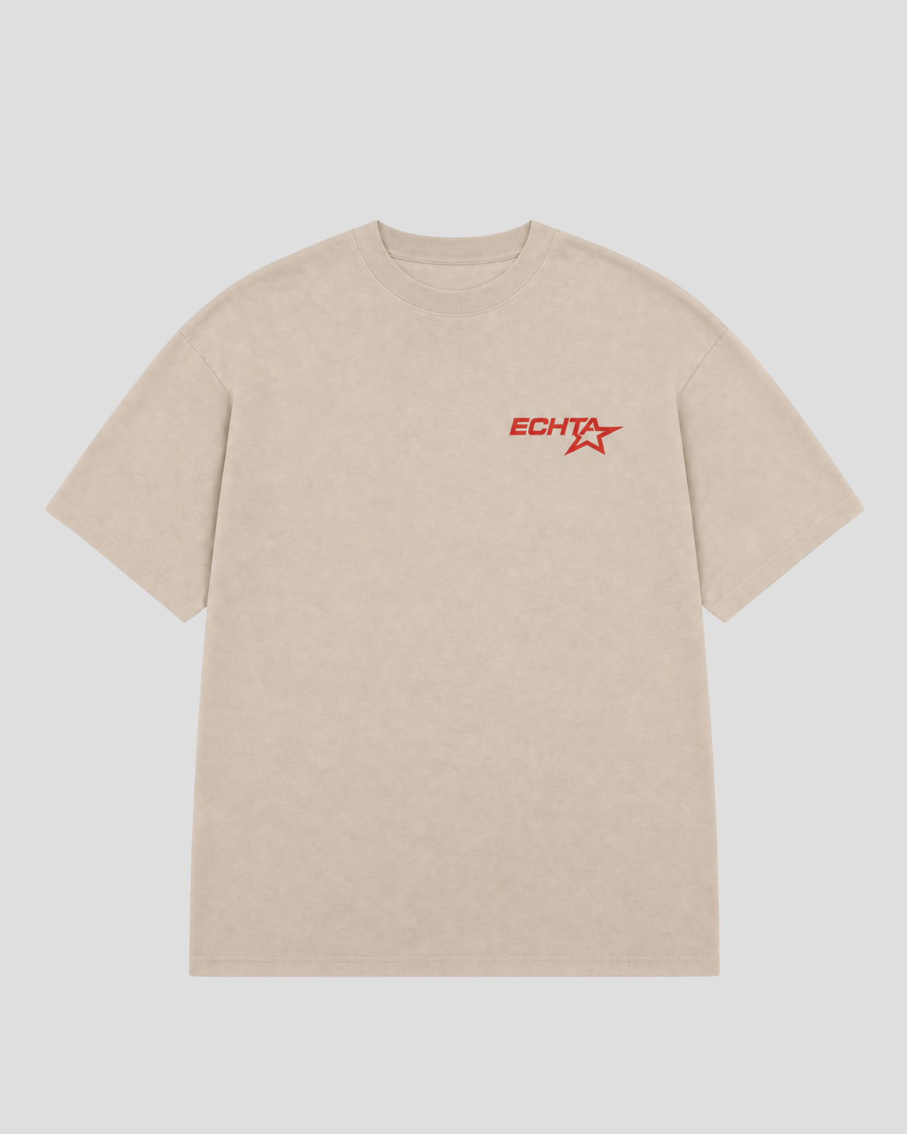 EW-ORIGIN | SPEEDSTAR LOGO OVERSIZE T-SHIRT