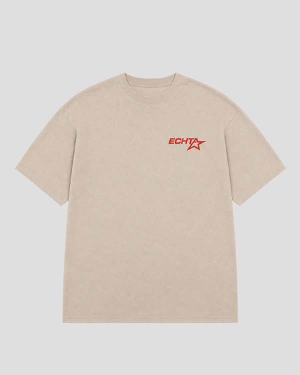 EW-ORIGIN | SPEEDSTAR LOGO OVERSIZE T-SHIRT