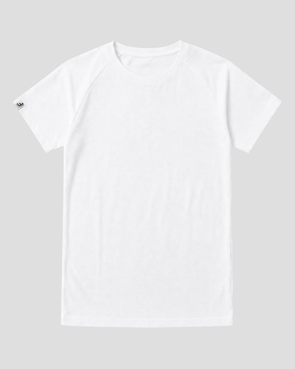EW-ORIGIN | BEYAZ RIBBED MUSCLE FIT T-SHIRT