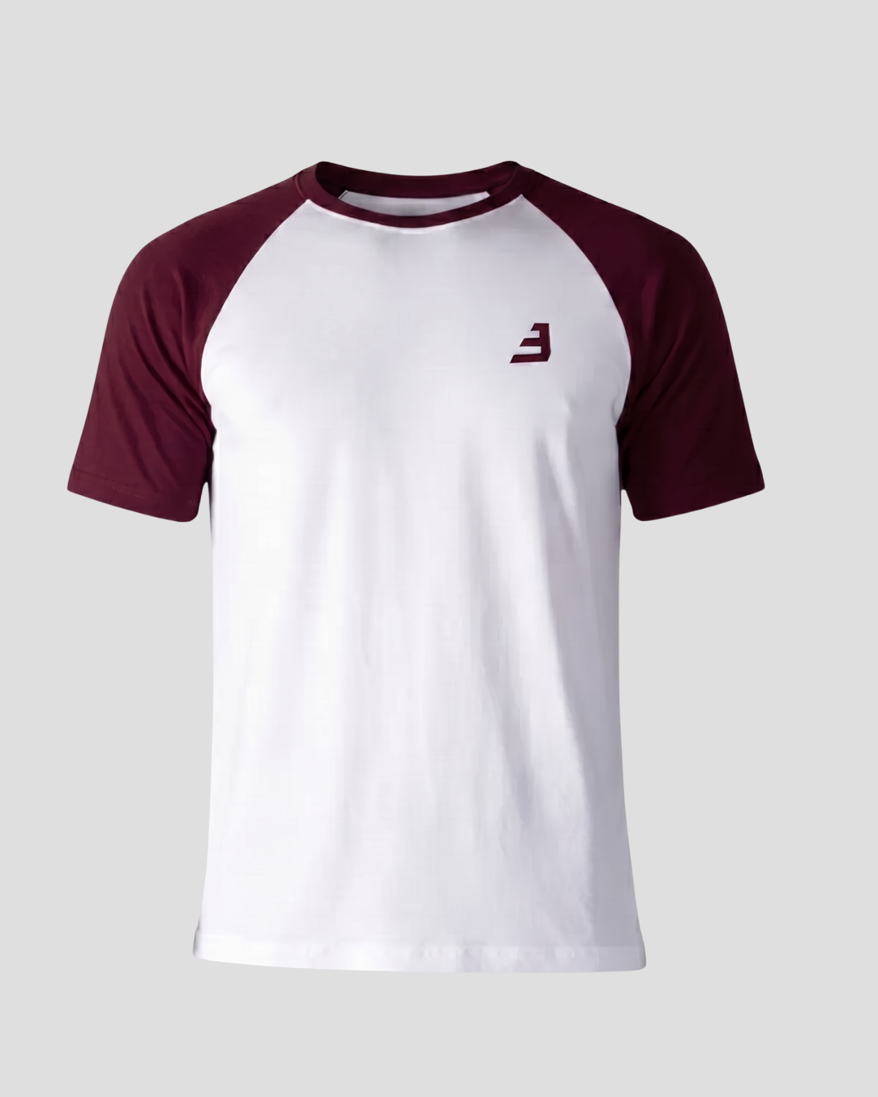 RAGLAN T-SHIRT BORDO