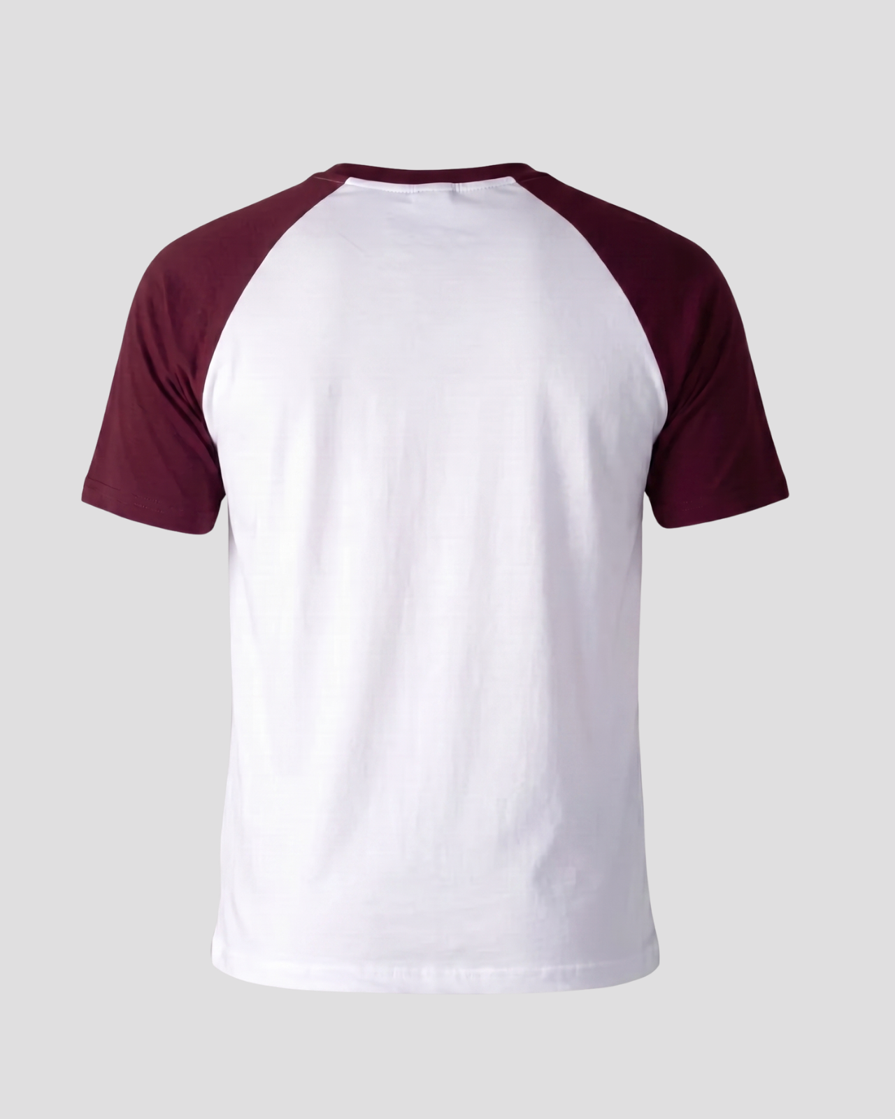 RAGLAN T-SHIRT BORDO