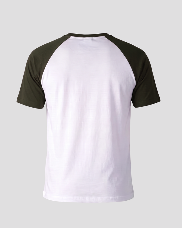 RAGLAN T-SHIRT HAKİ YEŞİL