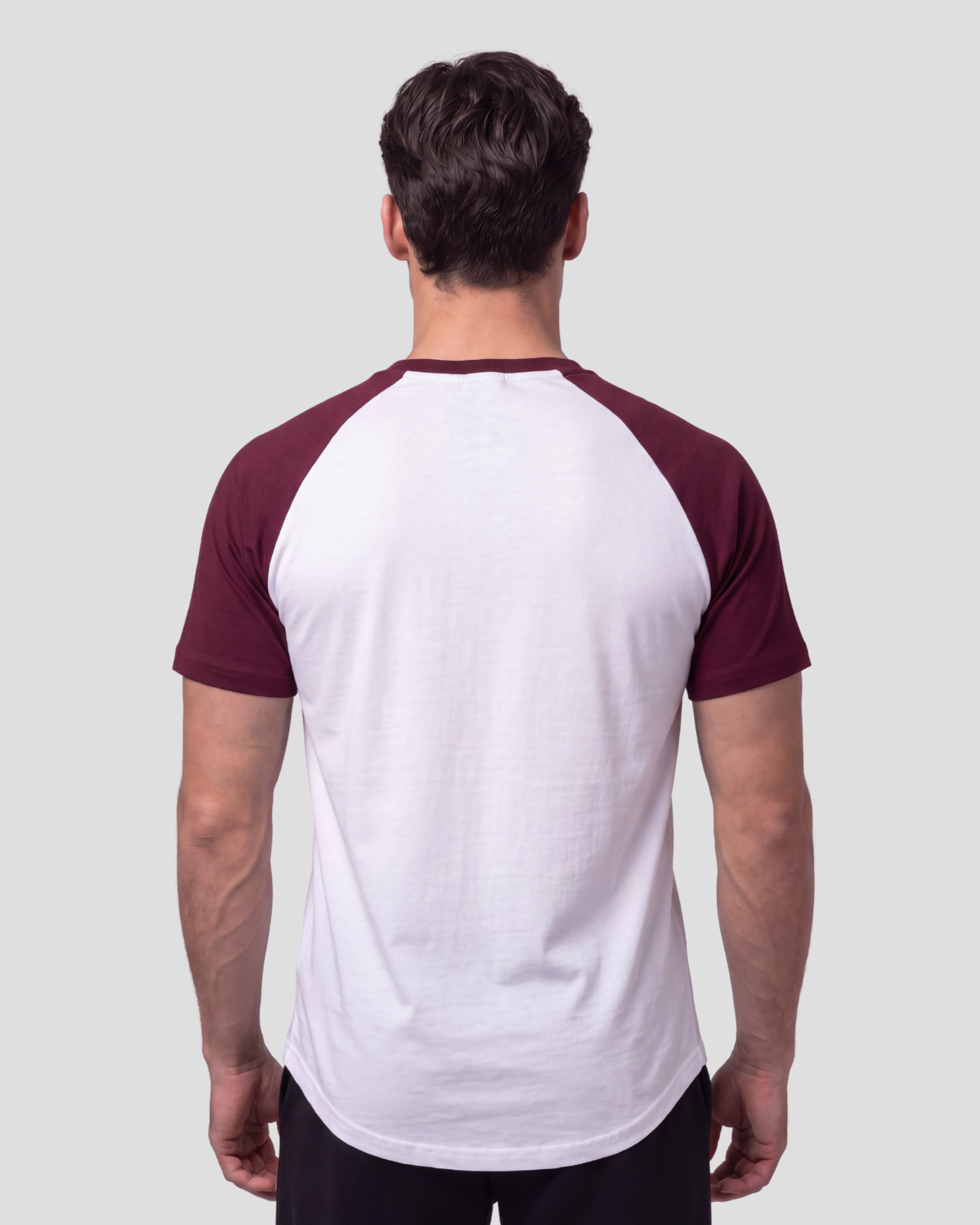 RAGLAN T-SHIRT BORDO