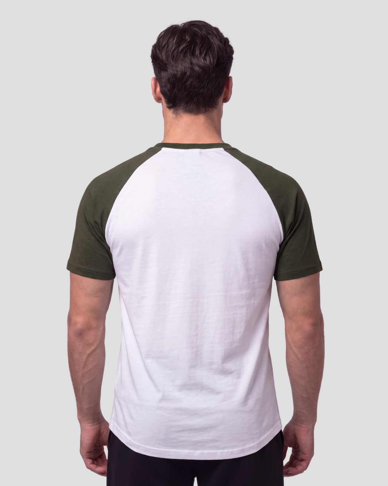 RAGLAN T-SHIRT HAKİ YEŞİL