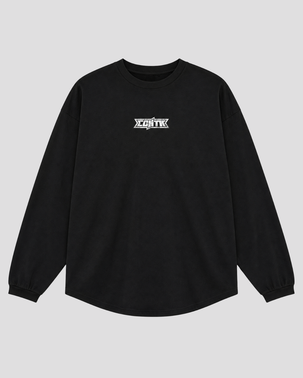 STONE LOGO LONG SLEEVE T-SHIRT