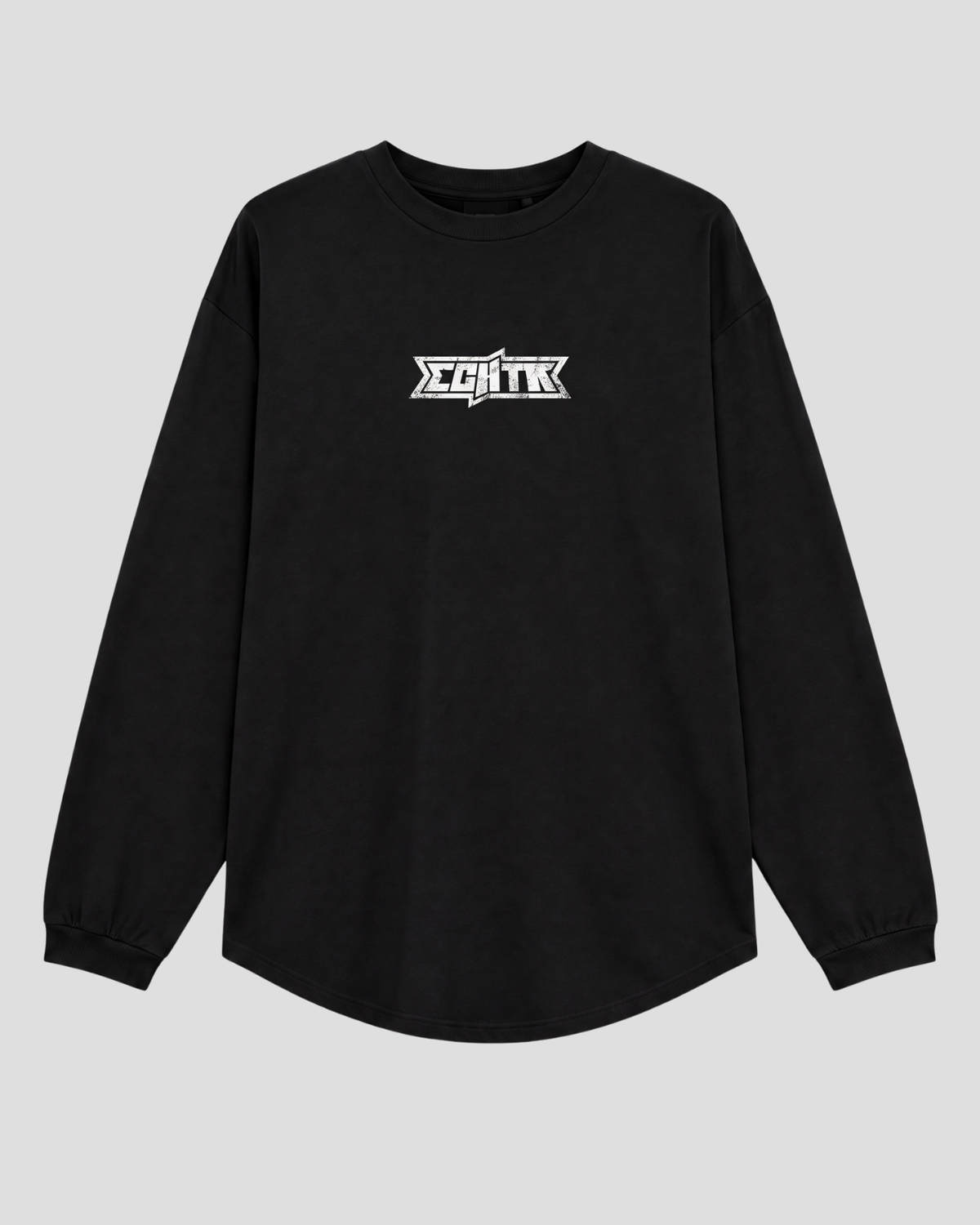 STONE LOGO LONG SLEEVE T-SHIRT