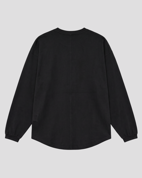 STONE LOGO LONG SLEEVE T-SHIRT