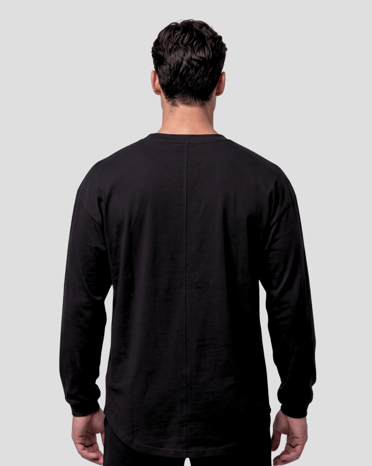 STONE LOGO LONG SLEEVE T-SHIRT