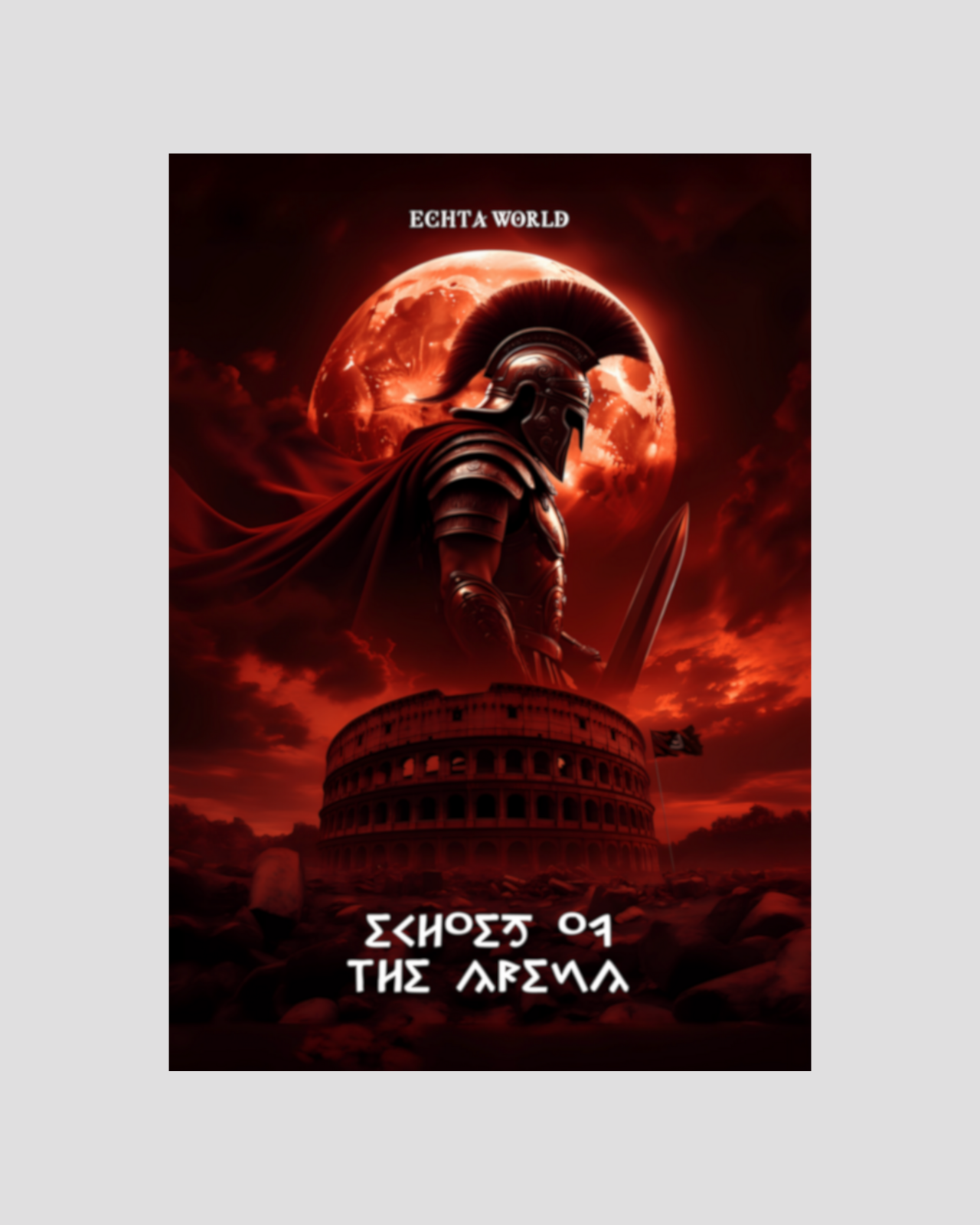 EW-03 | ECHOES OF THE ARENA POSTER