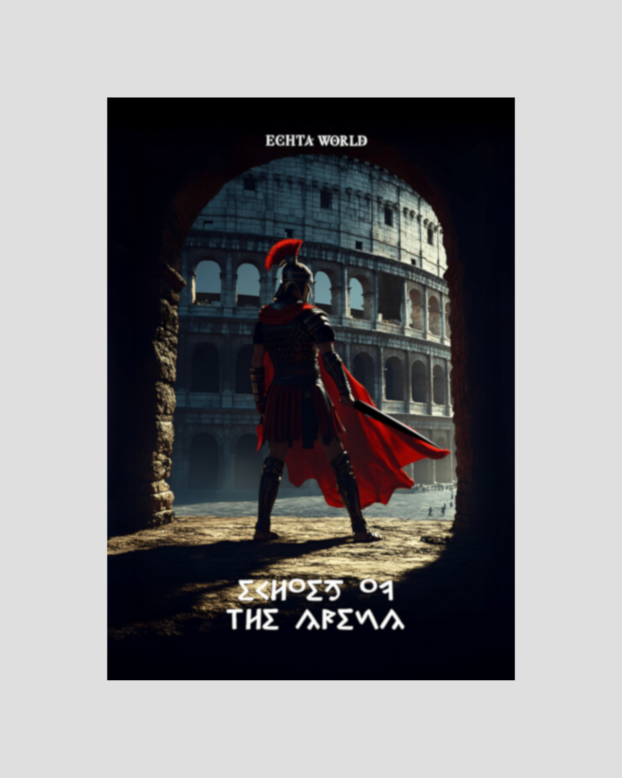 EW-03 | ECHOES OF THE ARENA POSTER