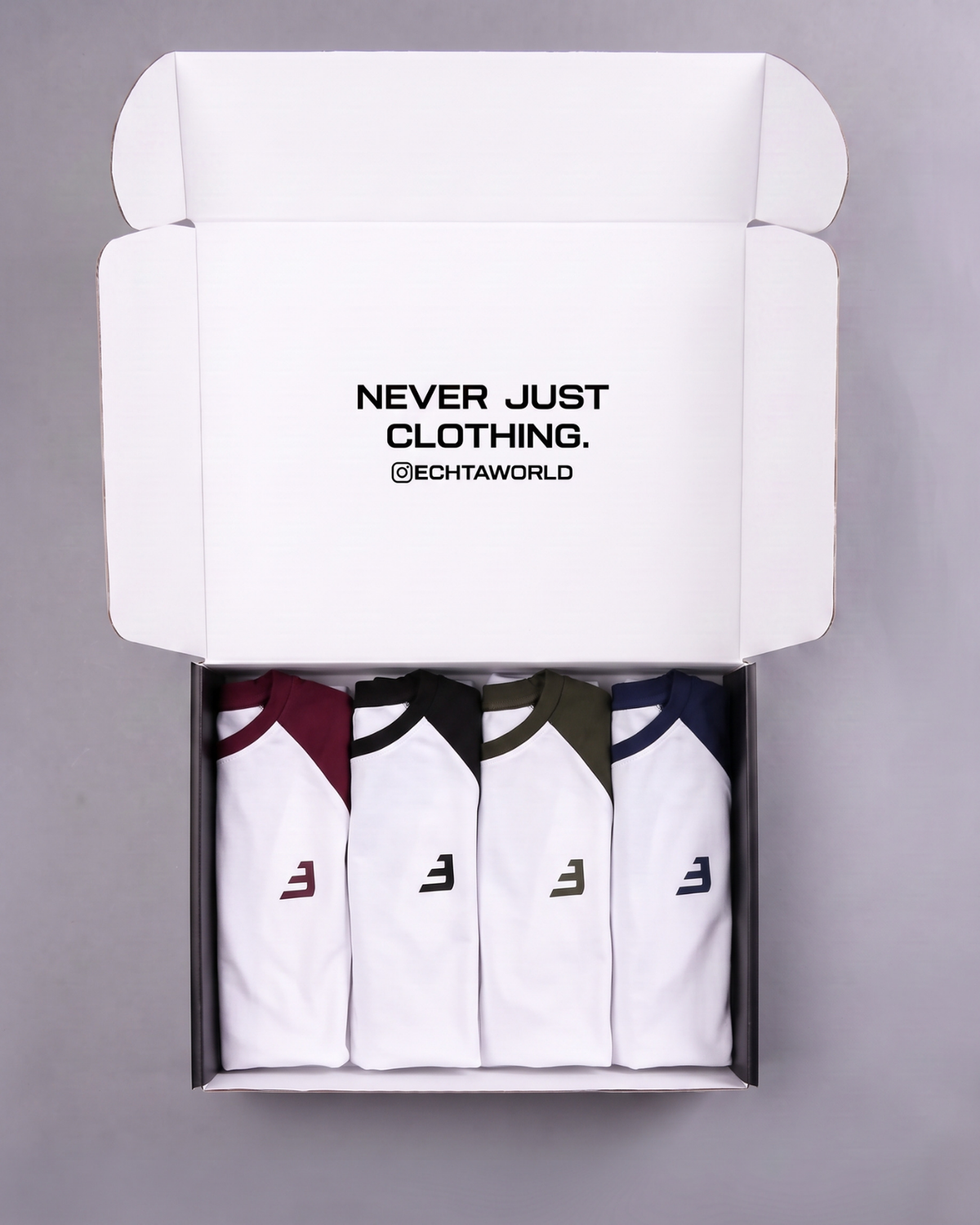 RAGLAN ESSENTIALS 4-PACK