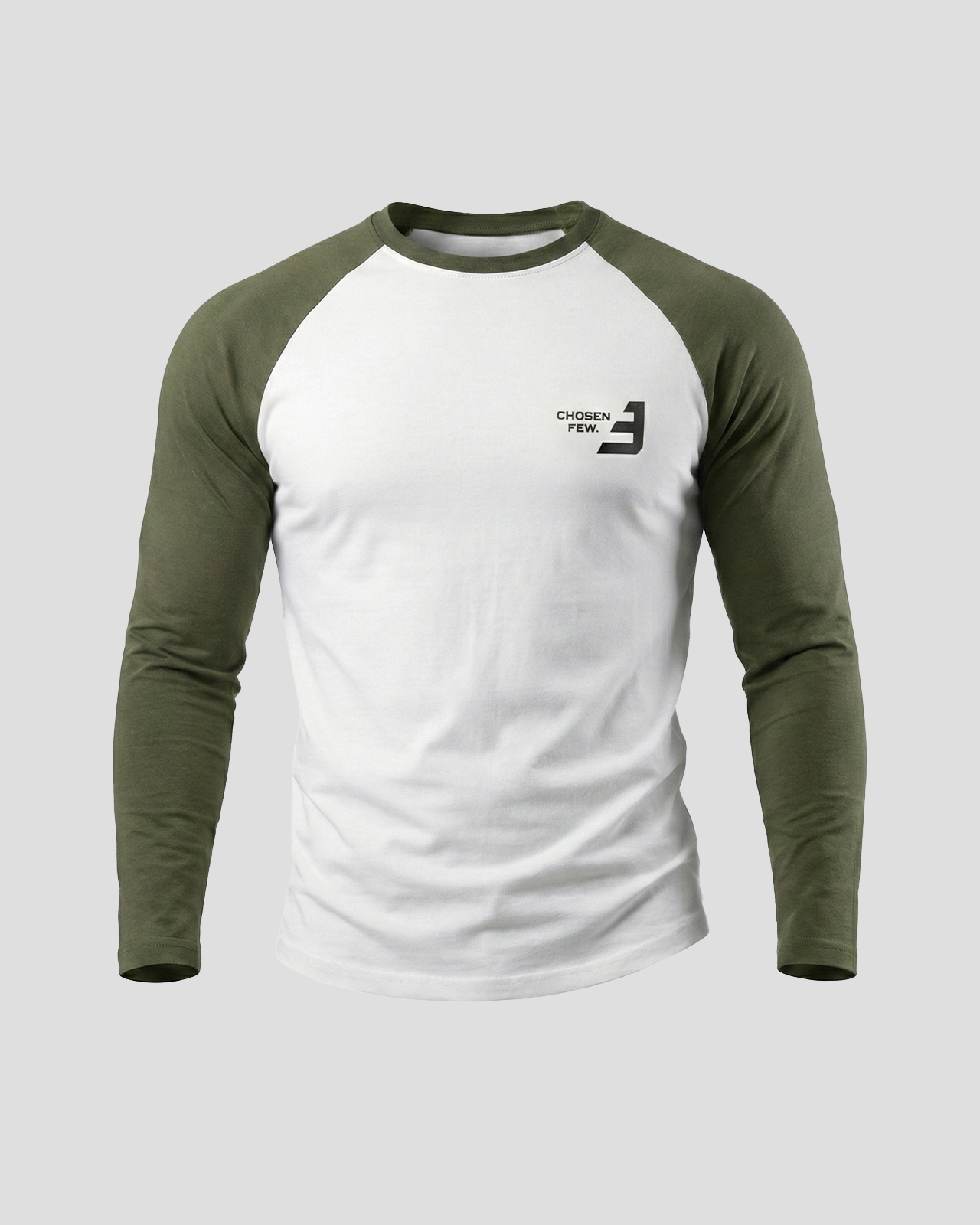 EW-ORIGIN | CHOSEN FEW LONG SLEEVE RAGLAN T-SHIRT