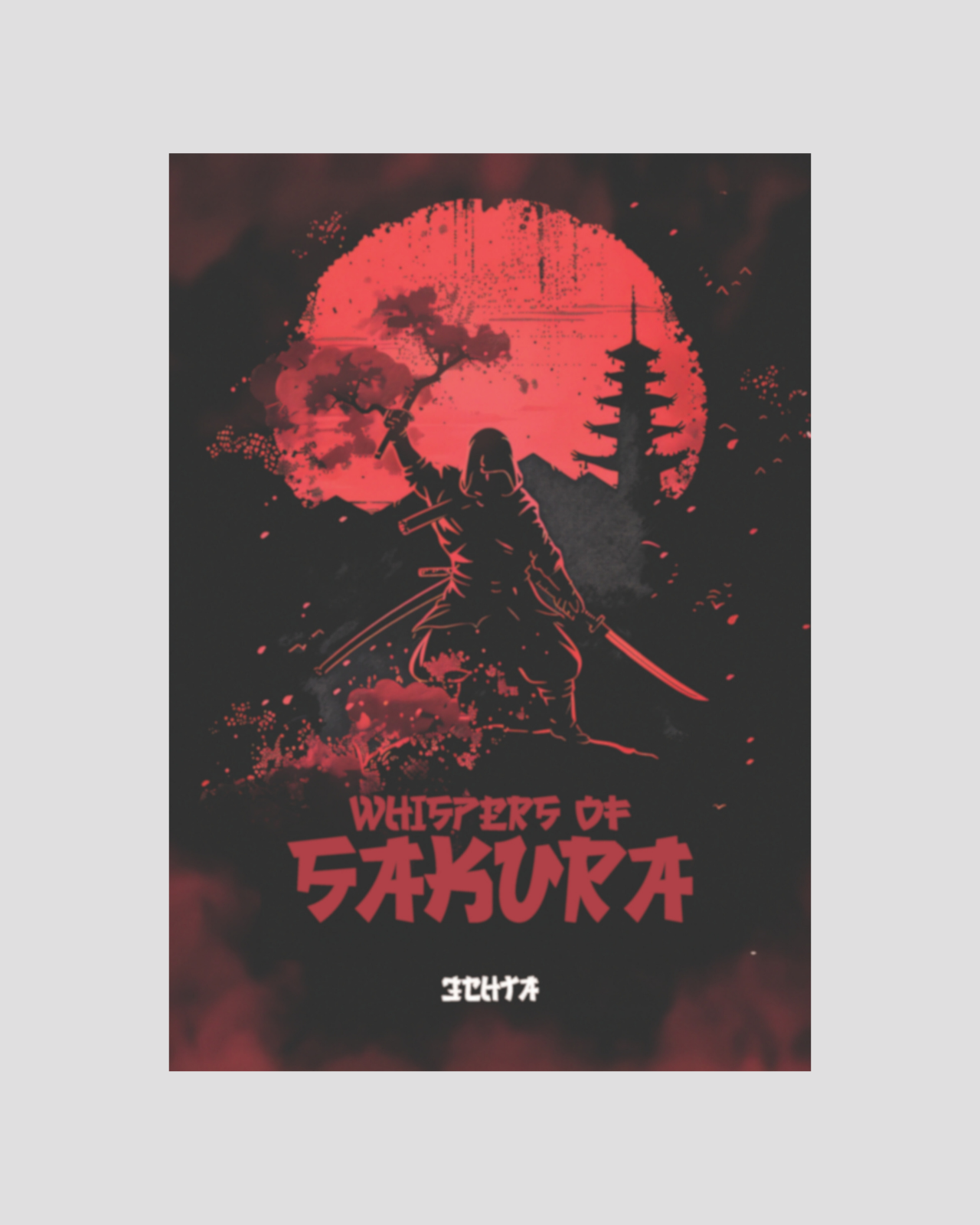 EW-02 | WHISPERS OF SAKURA POSTER