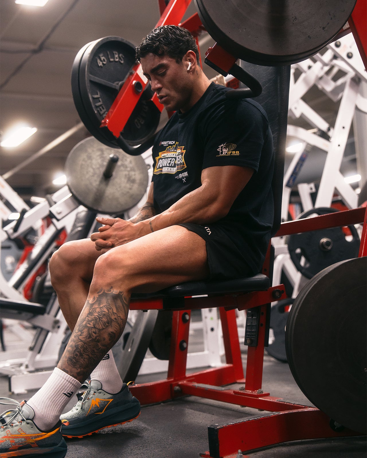 EW-ORIGIN | PERFORMANCE SHORTS