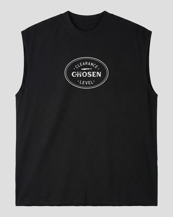 CHOSEN SLEEVELESS T-SHIRT