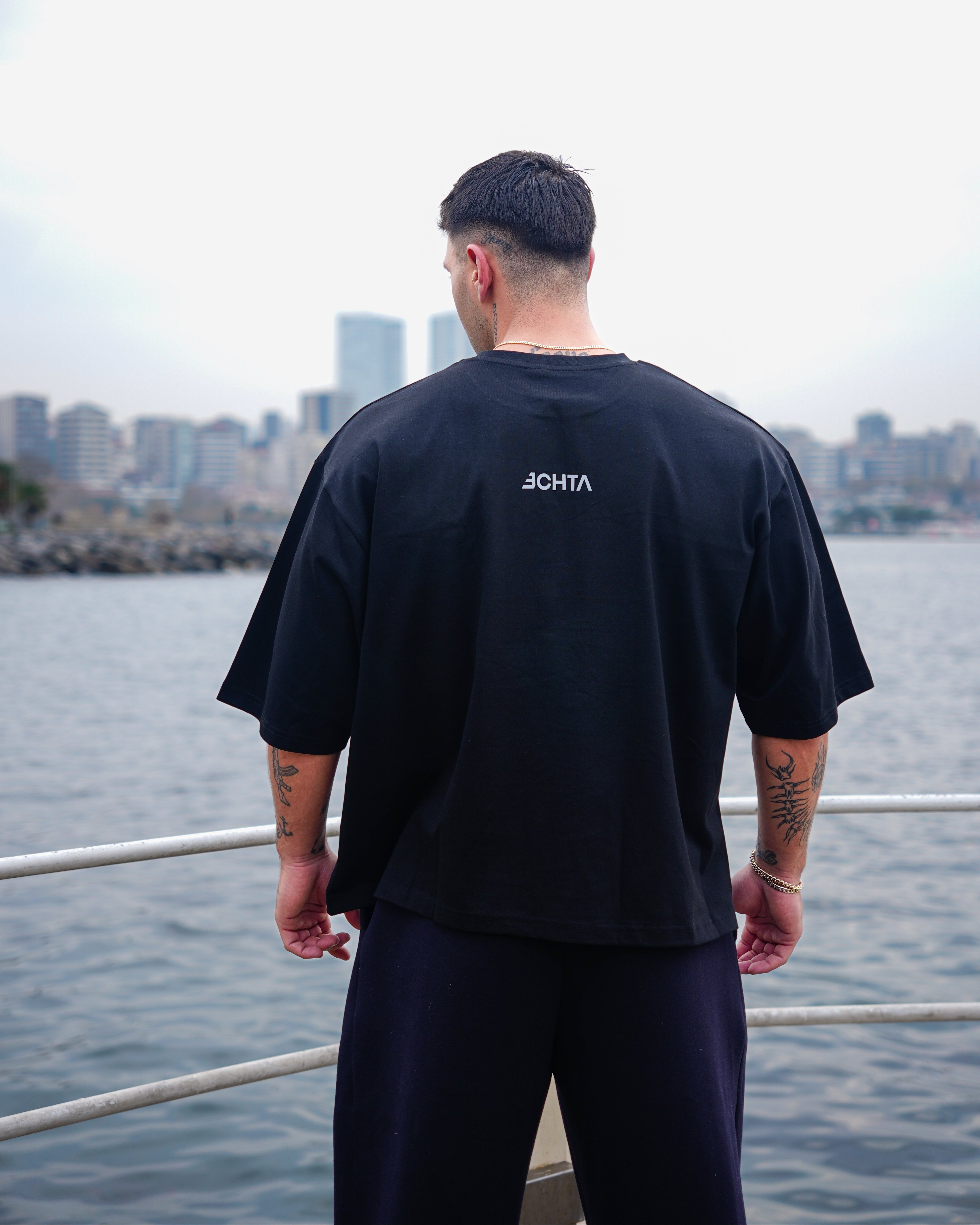 EW-ORIGIN | OVERSIZE BOX CUT T-SHIRT