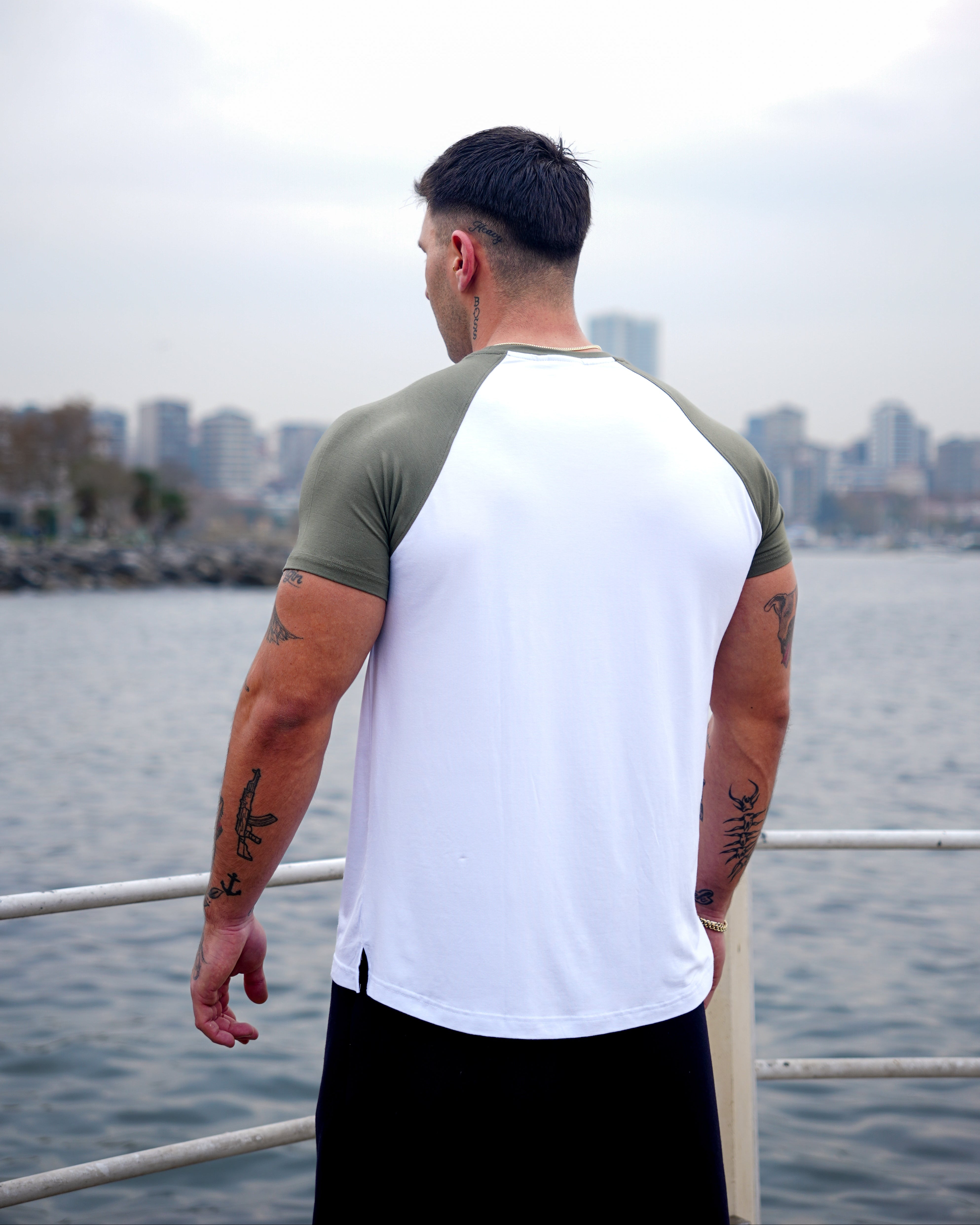 EW-ORIGIN | CHOSEN FEW RAGLAN T-SHIRT