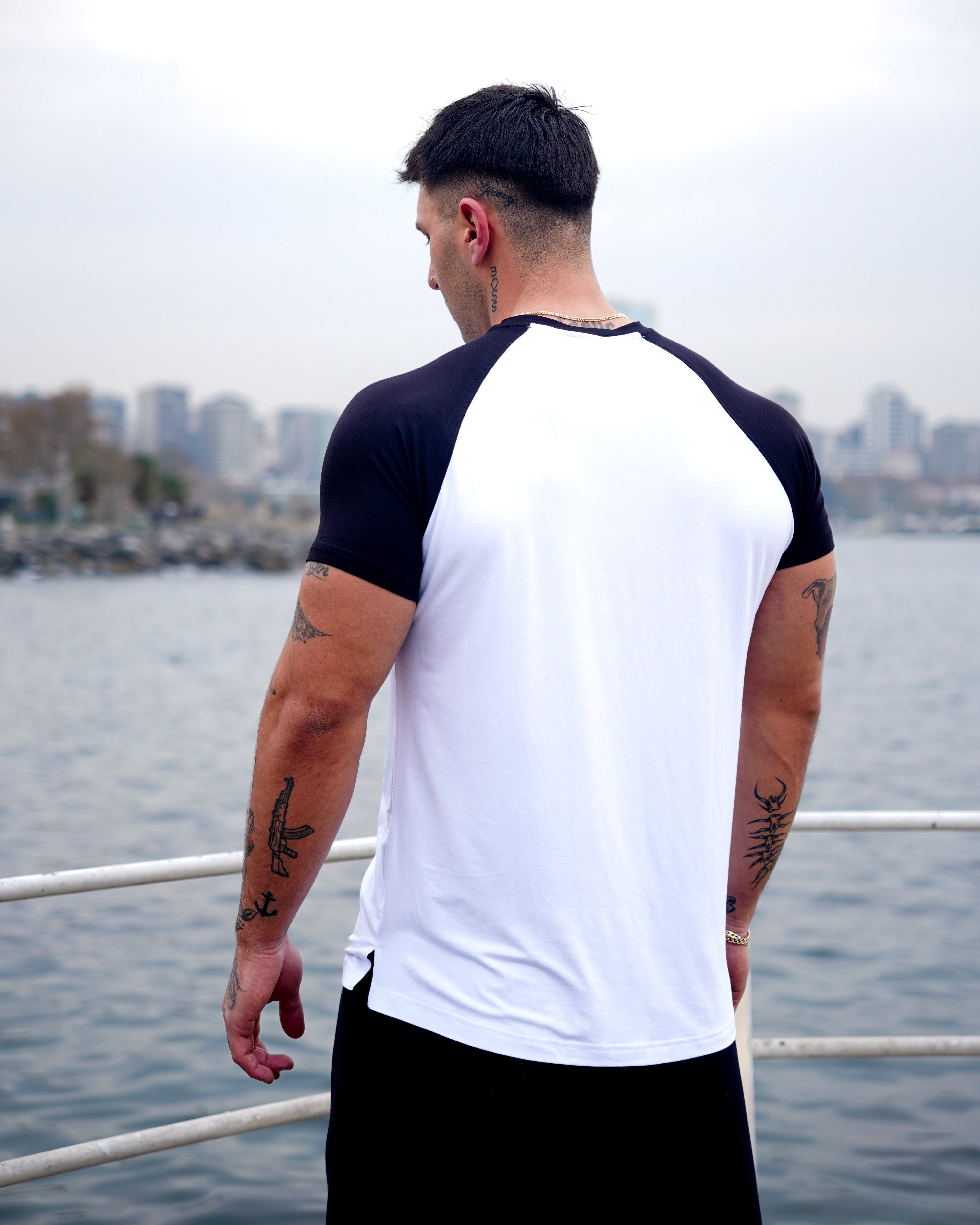 EW-ORIGIN | CHOSEN FEW RAGLAN T-SHIRT