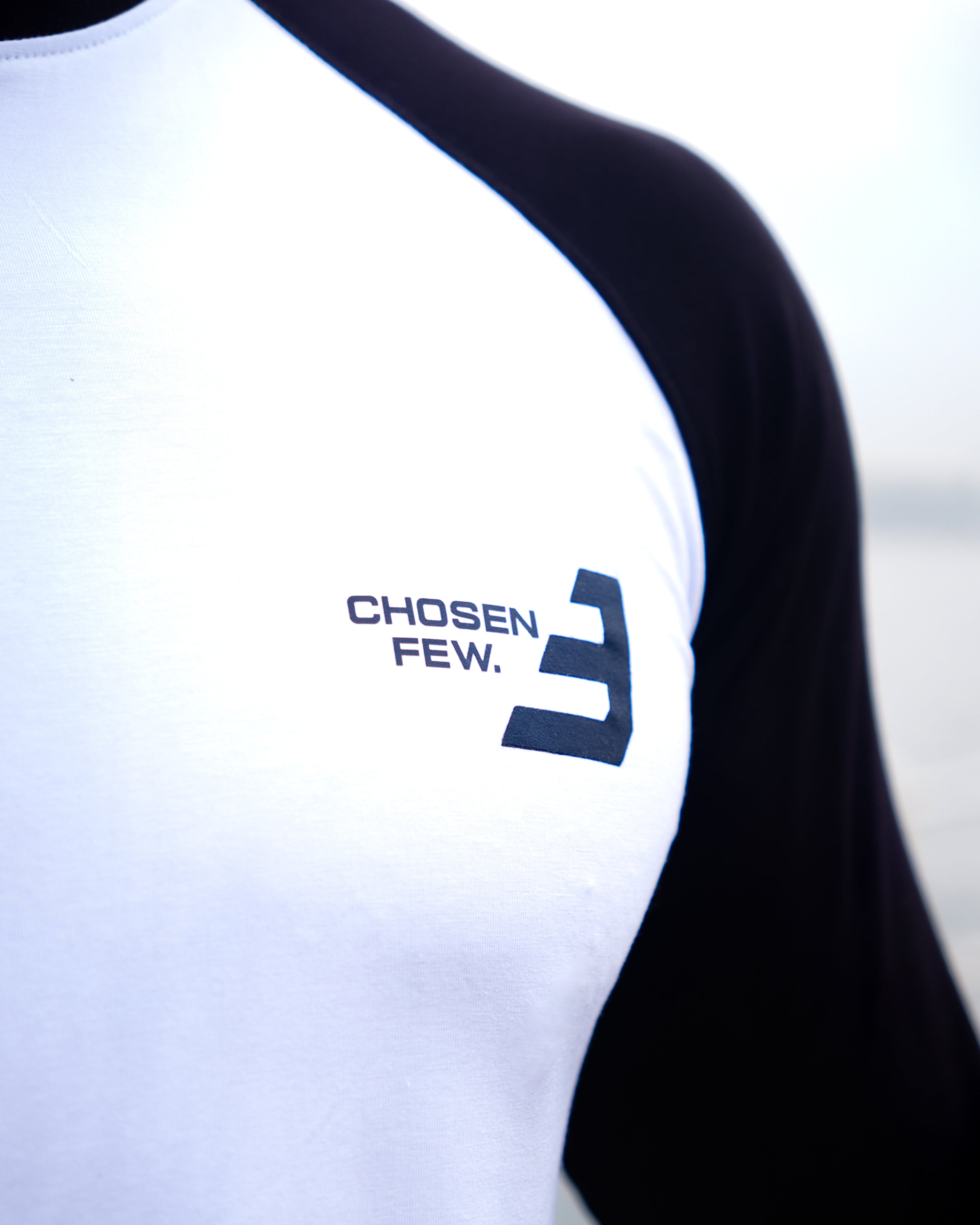 EW-ORIGIN | CHOSEN FEW LONG SLEEVE RAGLAN T-SHIRT