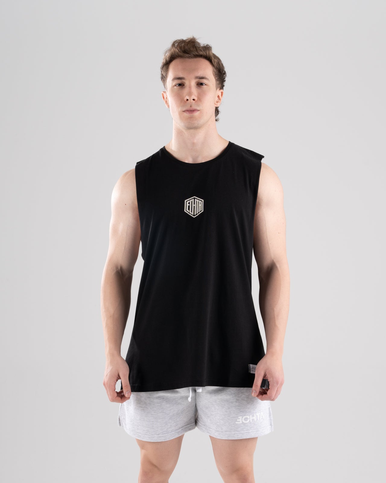 EW-01 | OVERSIZED SLEEVELESS T-SHIRT