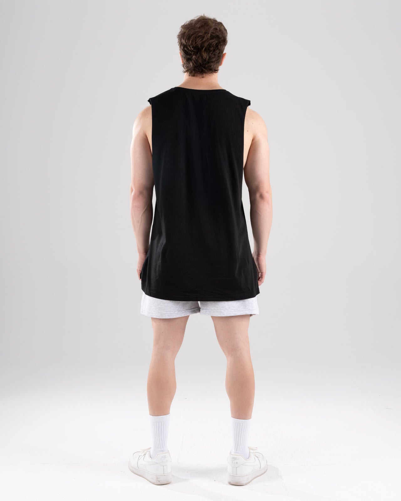 EW-01 | OVERSIZED SLEEVELESS T-SHIRT