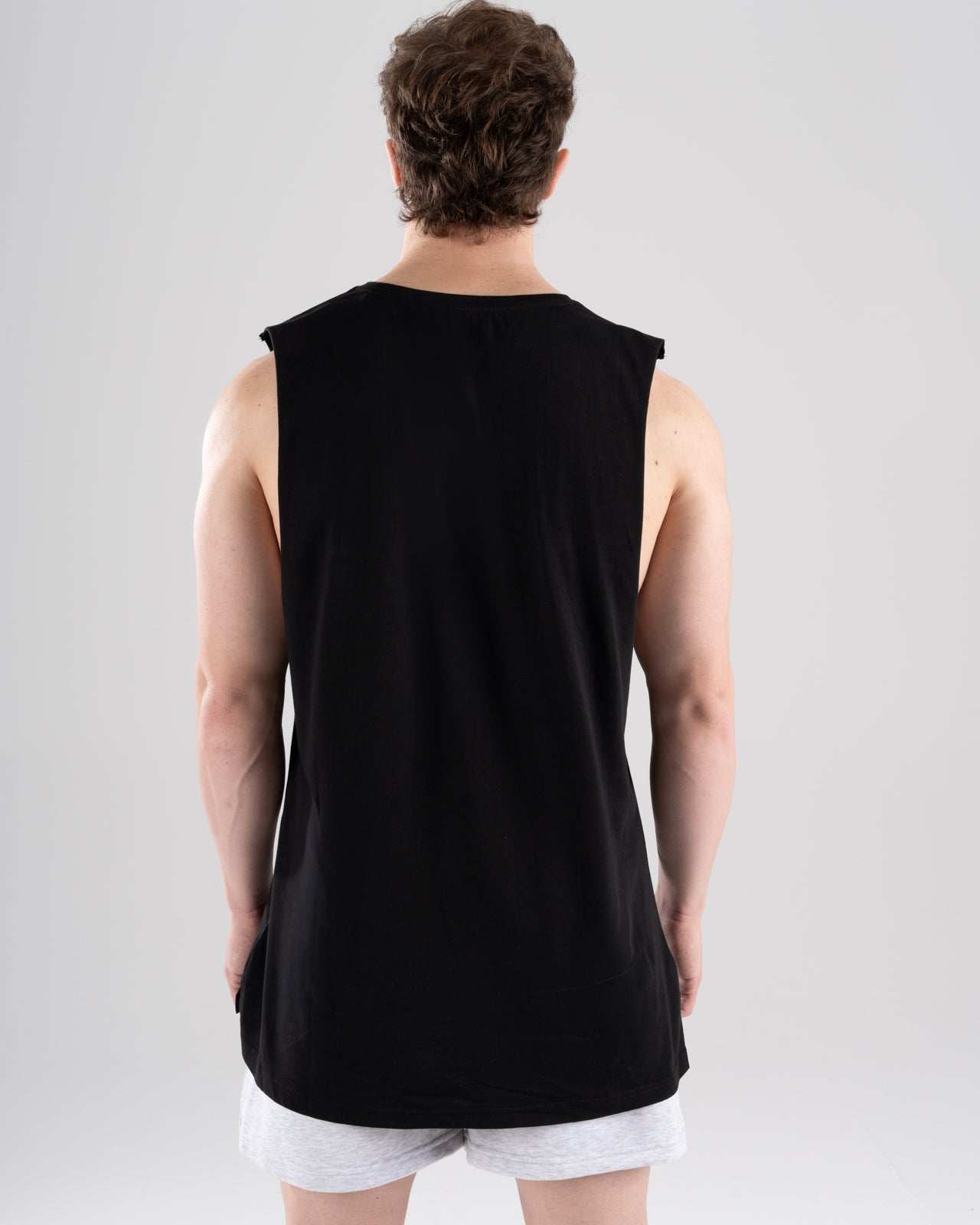 EW-01 | OVERSIZED SLEEVELESS T-SHIRT