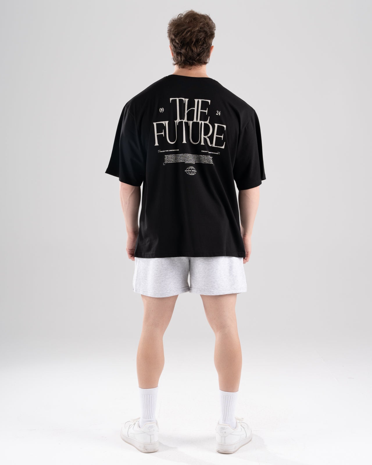 EW-01 | THE FUTURE OVERSIZED T-SHIRT