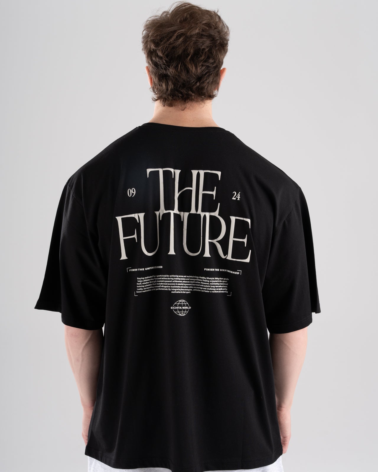 EW-01 | THE FUTURE OVERSIZED T-SHIRT