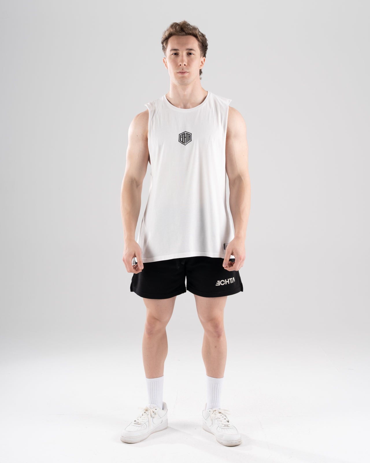 EW-01 | OVERSIZED SLEEVELESS T-SHIRT