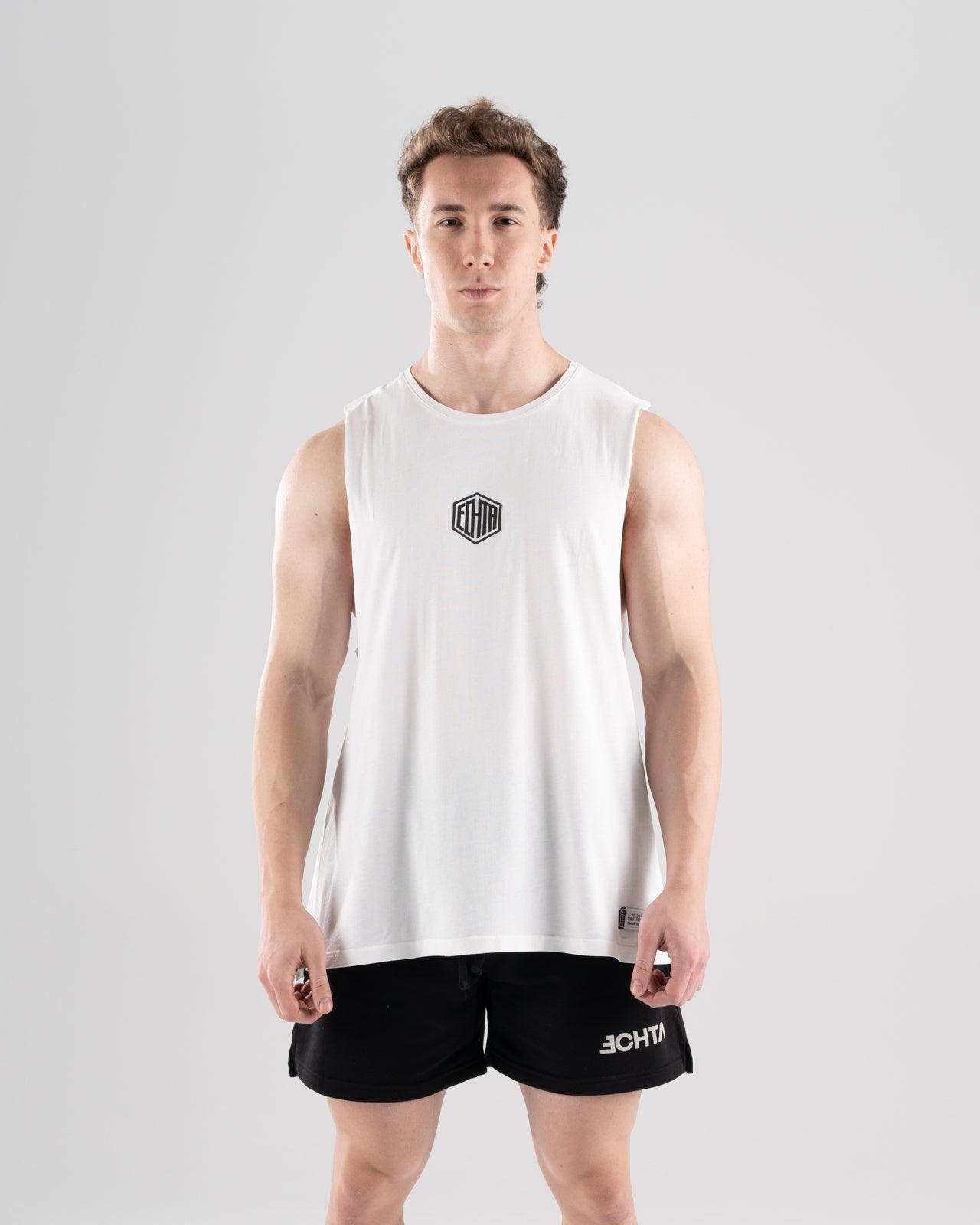 EW-01 | OVERSIZED SLEEVELESS T-SHIRT