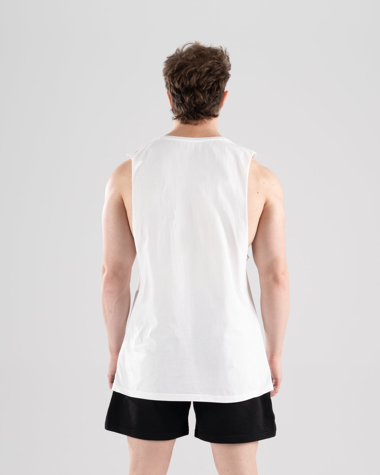 EW-01 | OVERSIZED SLEEVELESS T-SHIRT