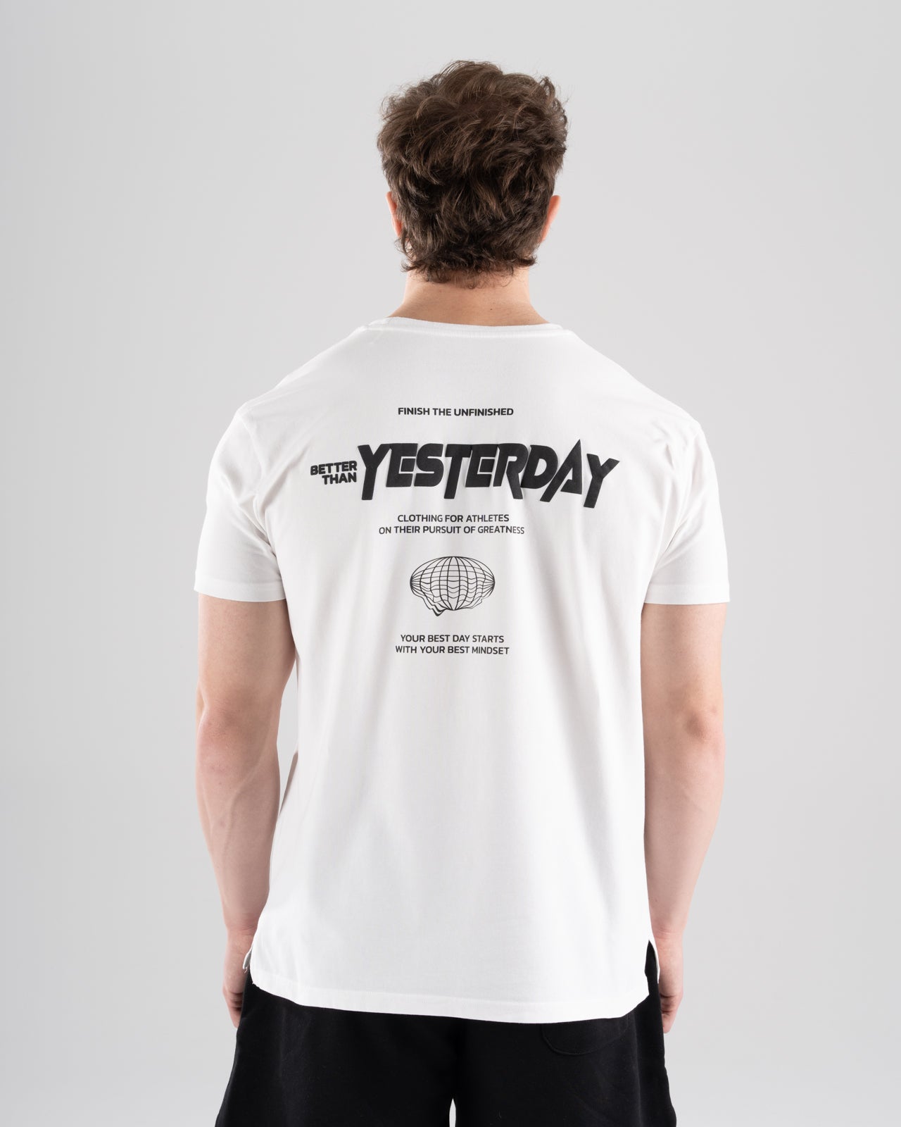 EW-01 | BETTER THAN YESTERDAY MUSCLE-FIT T-SHIRT