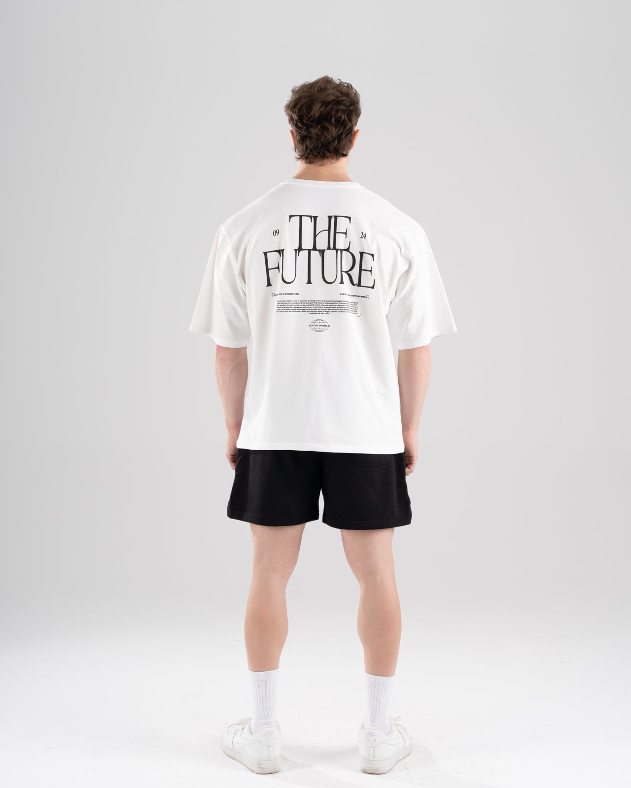 EW-01 | THE FUTURE OVERSIZED T-SHIRT