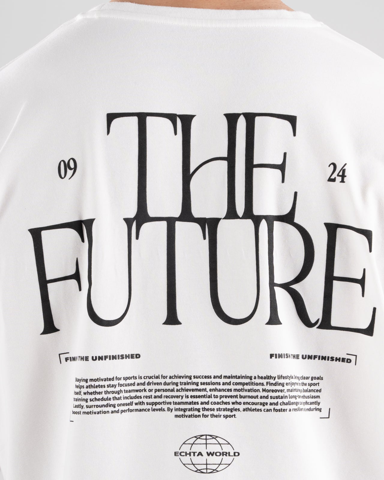 EW-01 | THE FUTURE OVERSIZED T-SHIRT