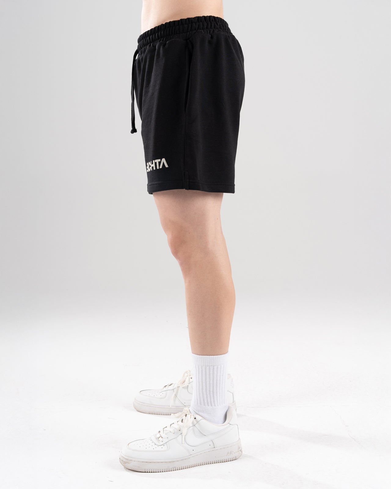 EW-01 | WIDE LEG SHORT SWEATSHORTS