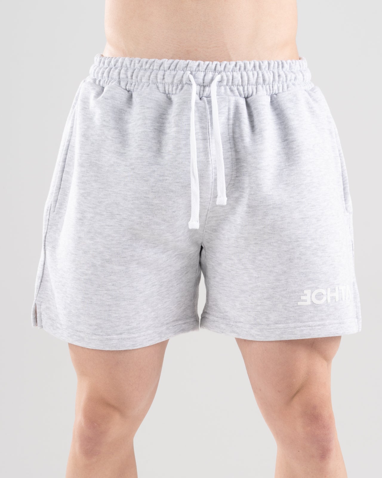 EW-01 | WIDE LEG SHORT SWEATSHORTS