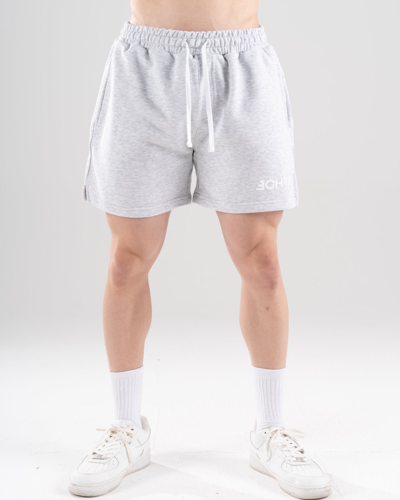 EW-01 | WIDE LEG SHORT SWEATSHORTS