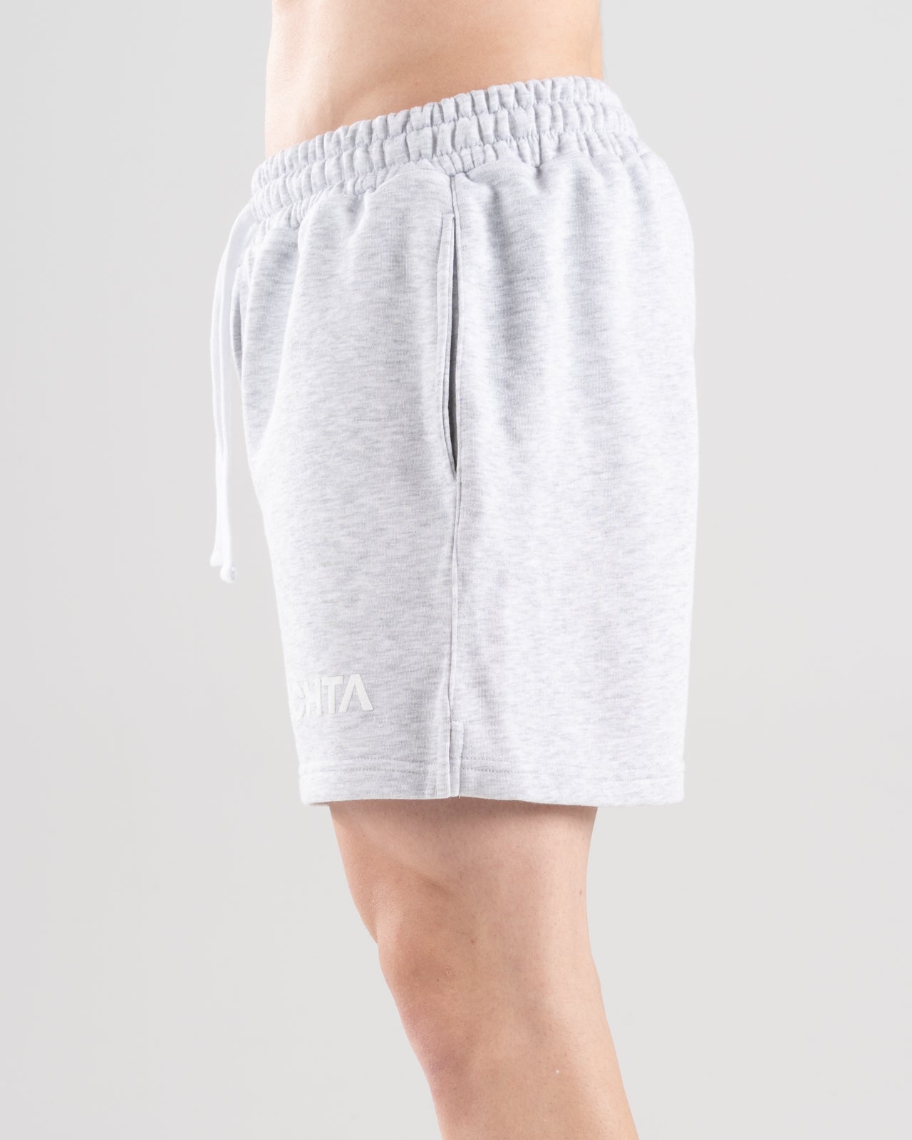 EW-01 | WIDE LEG SHORT SWEATSHORTS