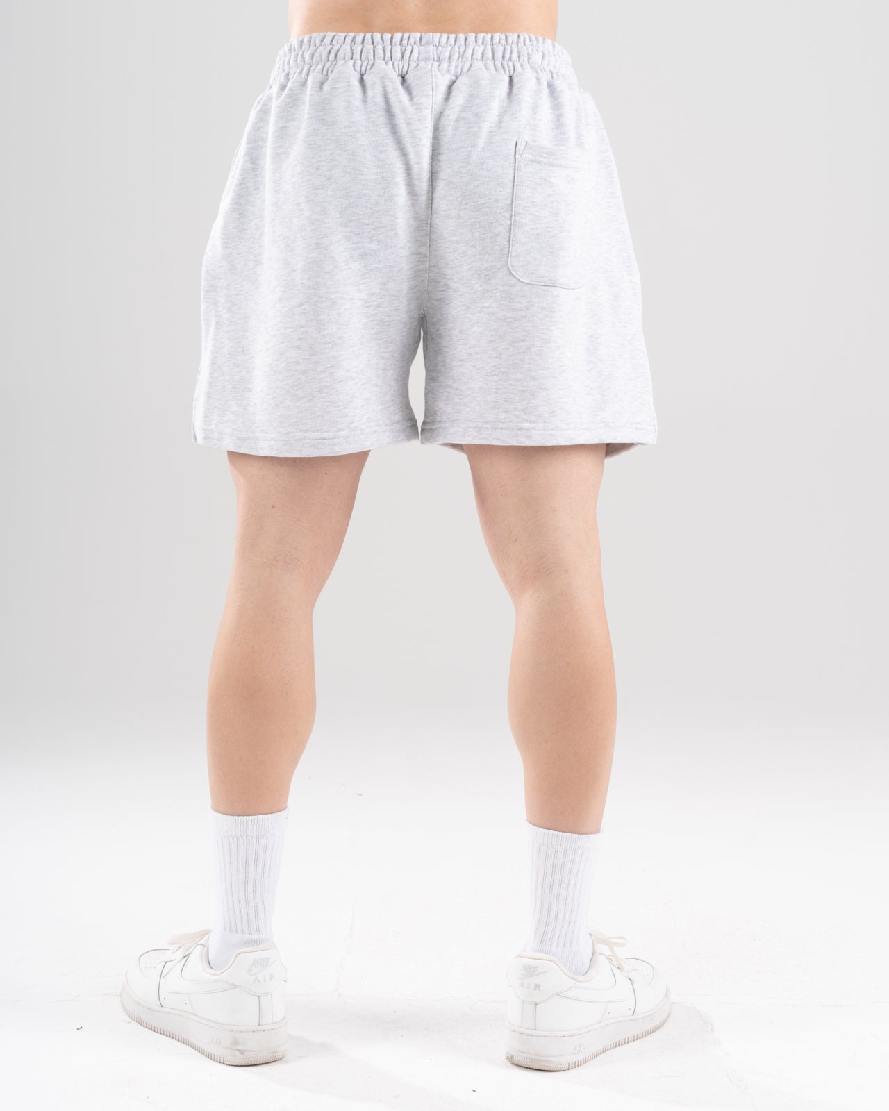 EW-01 | WIDE LEG SHORT SWEATSHORTS