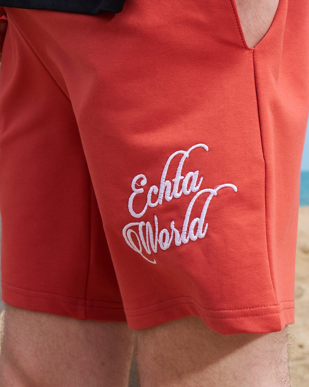 SAFETY DEPT. ORANGE SHORTS