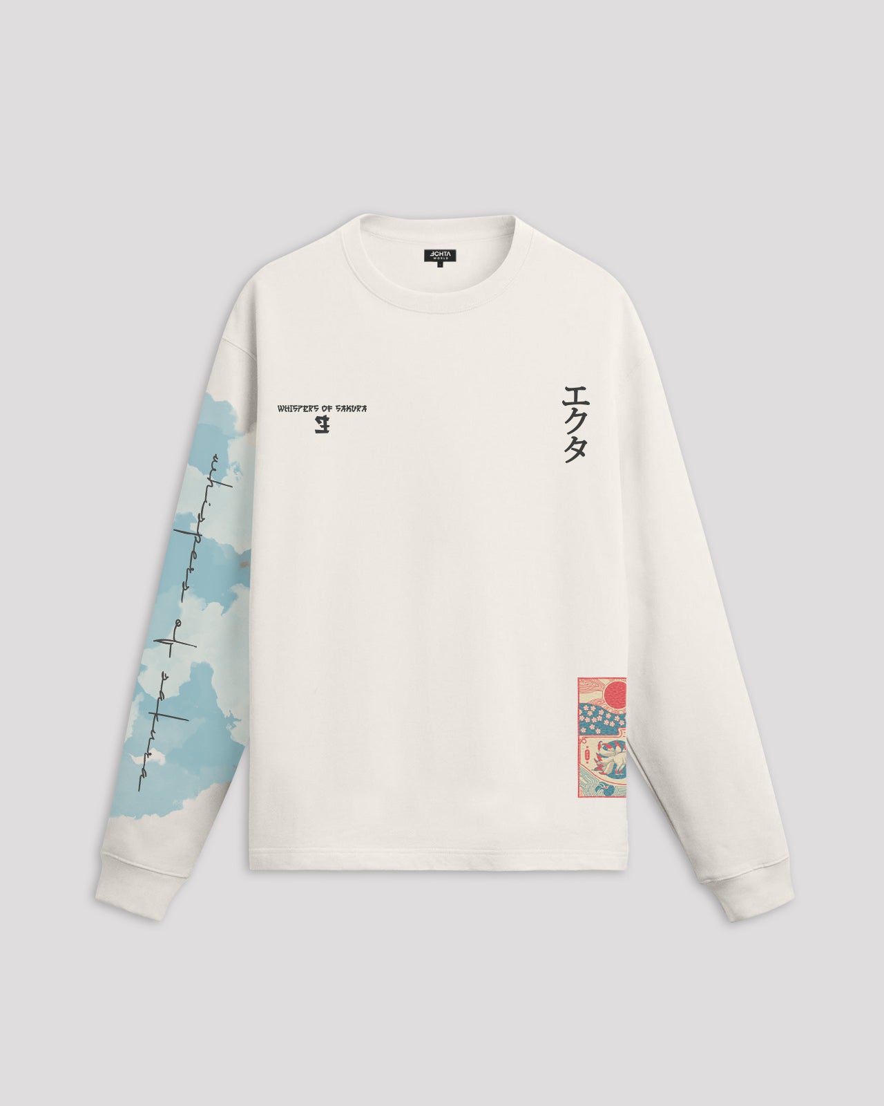 EW-02 | KOI SPIRITS SWEATSHIRT