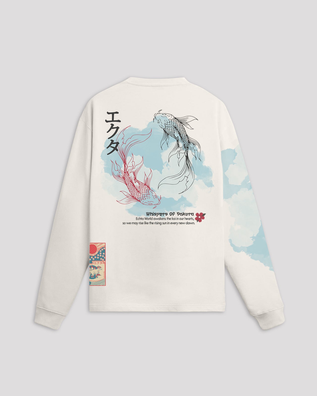 EW-02 | KOI SPIRITS SWEATSHIRT
